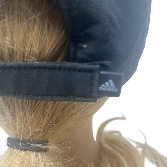 Adidas Adizero Baseball Hat Mens One Size Black White Logo Embroidered - Picture 11 of 14